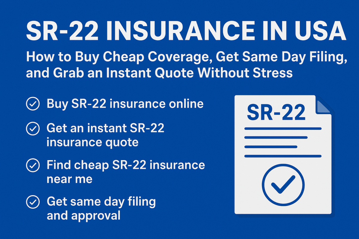 SR-22 Insurance in the USA